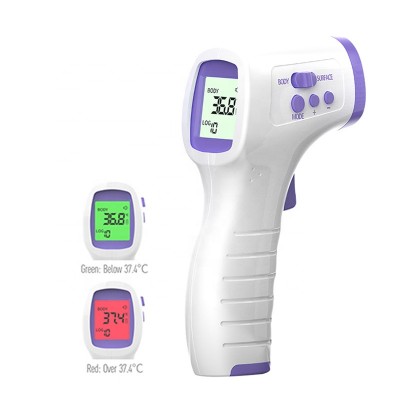 JMK.Smart new arrivals spot wholesale shenzhen the forehead digital temperature gun non-contact lcd digital infrared thermometer