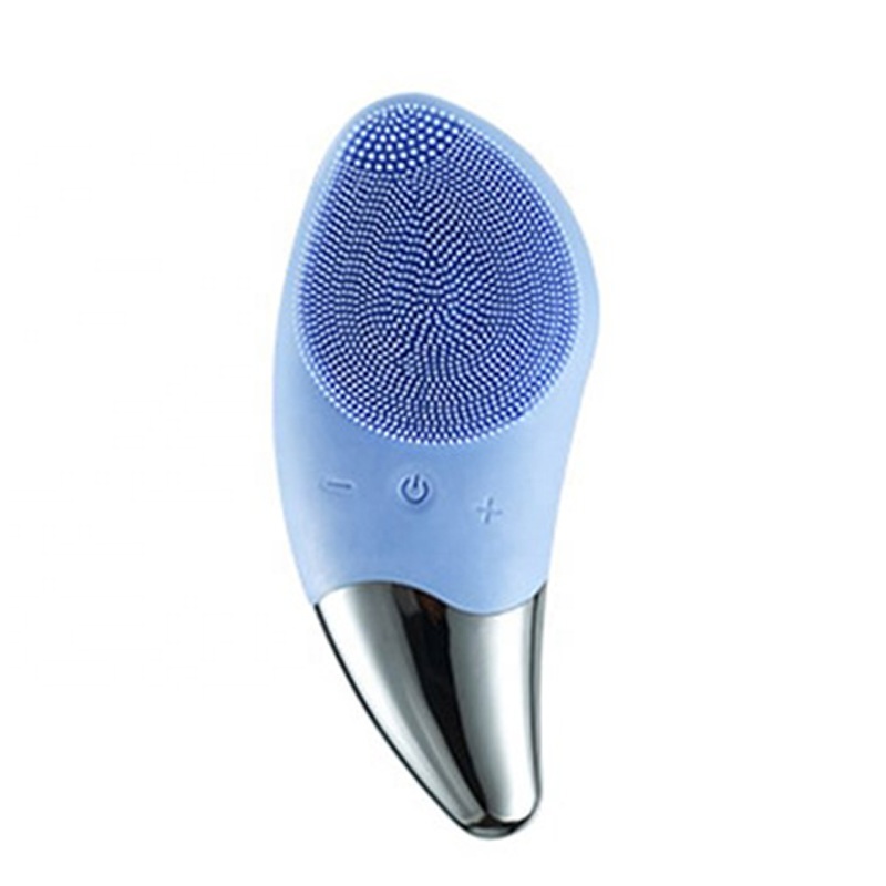 2 in 1 Electr Facial Brush Face Cleansing Brush Silicone Brush Facial For Girlfriend