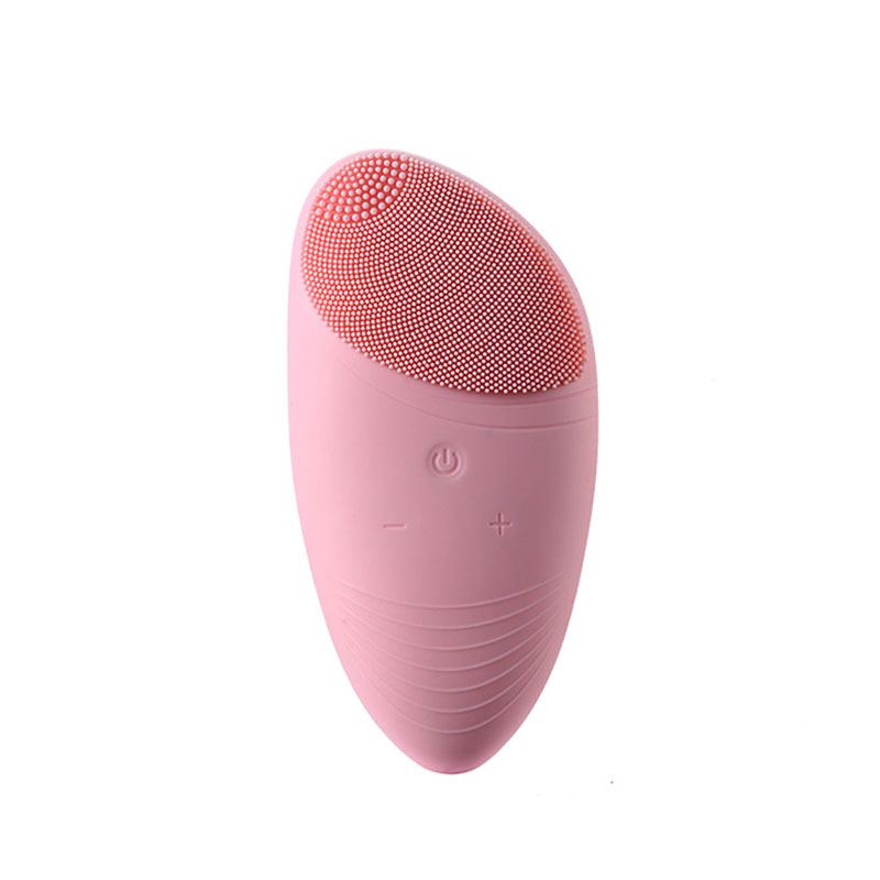 Mini USB silicone cleansing face waterproof sonic brush deep exfoliating